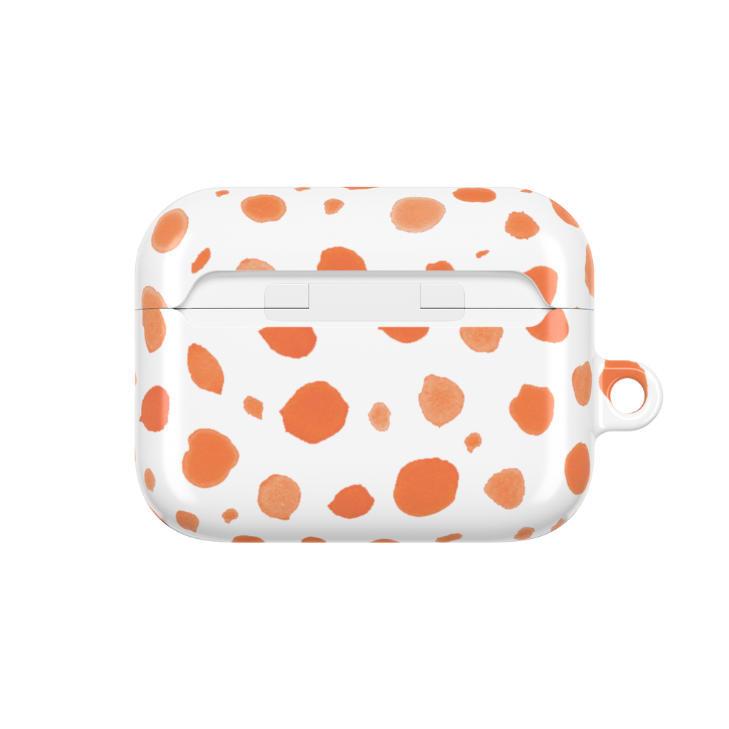 Terracotta Dots AirPods Case