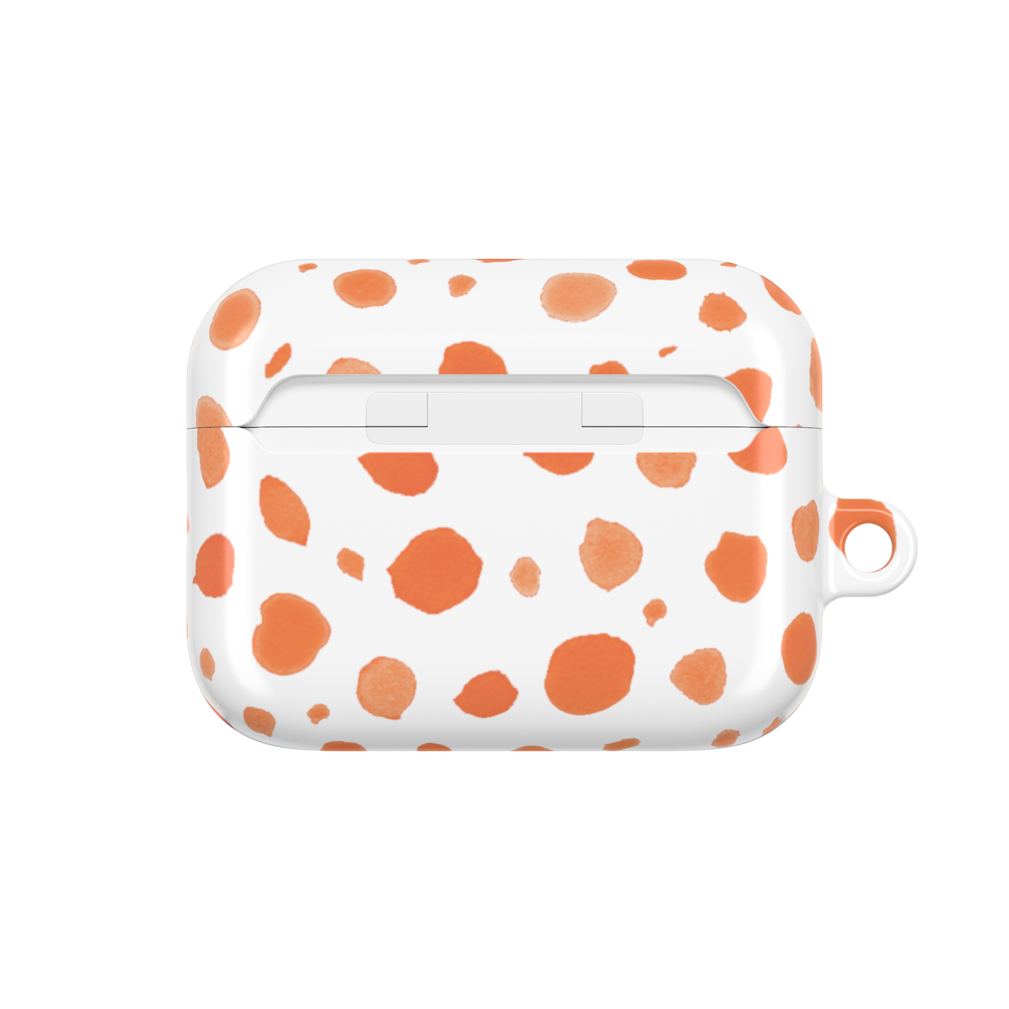 Terracotta Dots AirPods Case