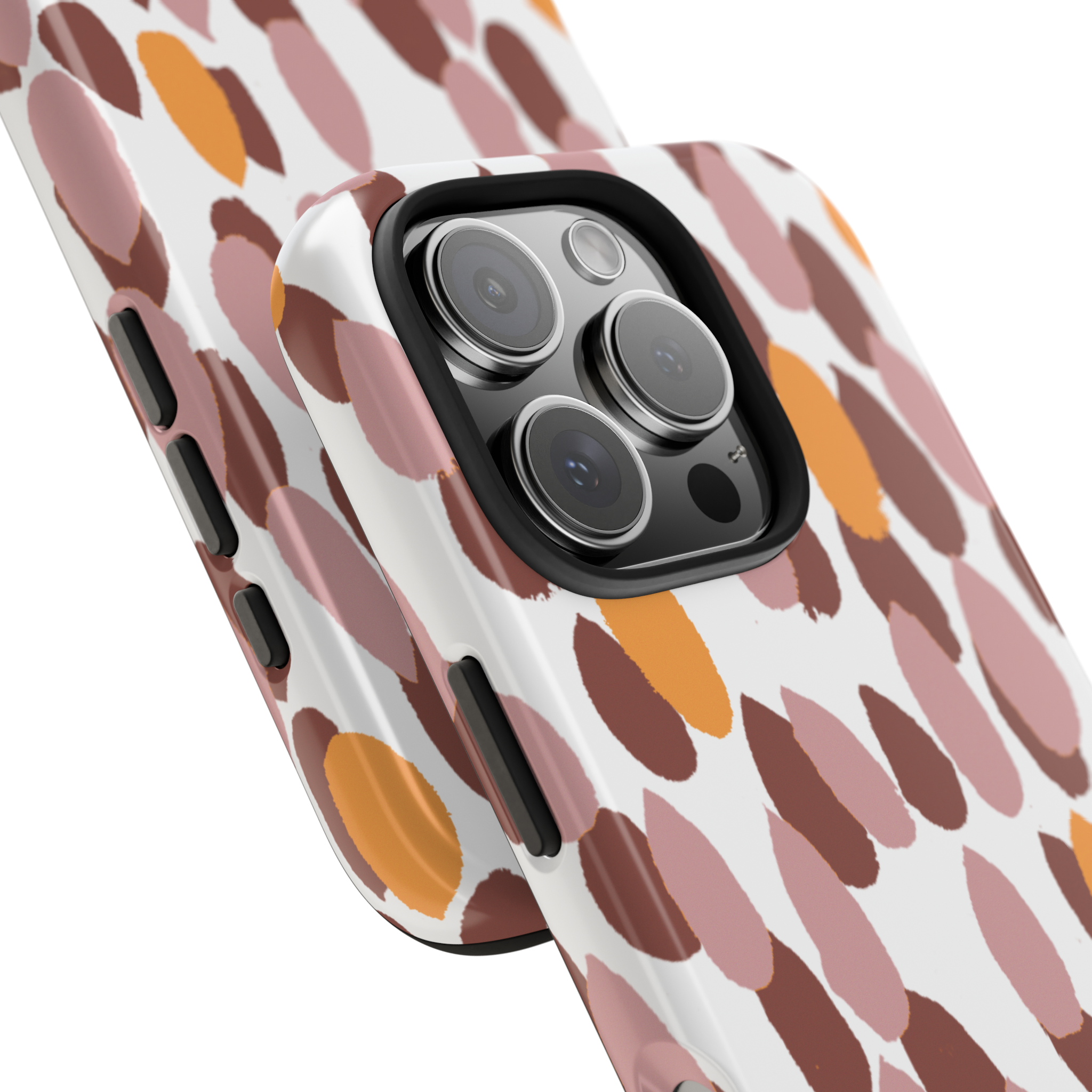 Rosewood Drops Phone Case