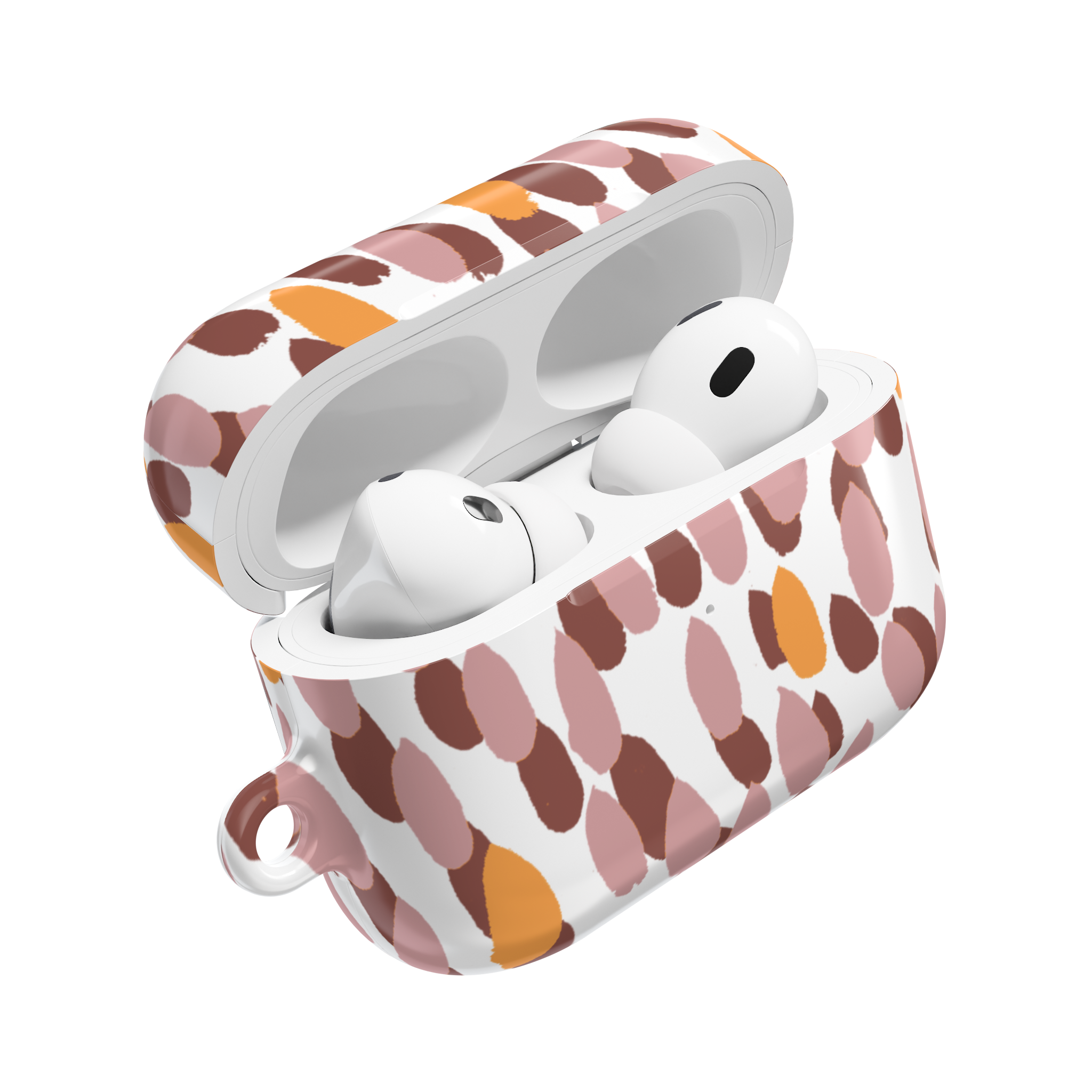 Rosewood Drops AirPods Case