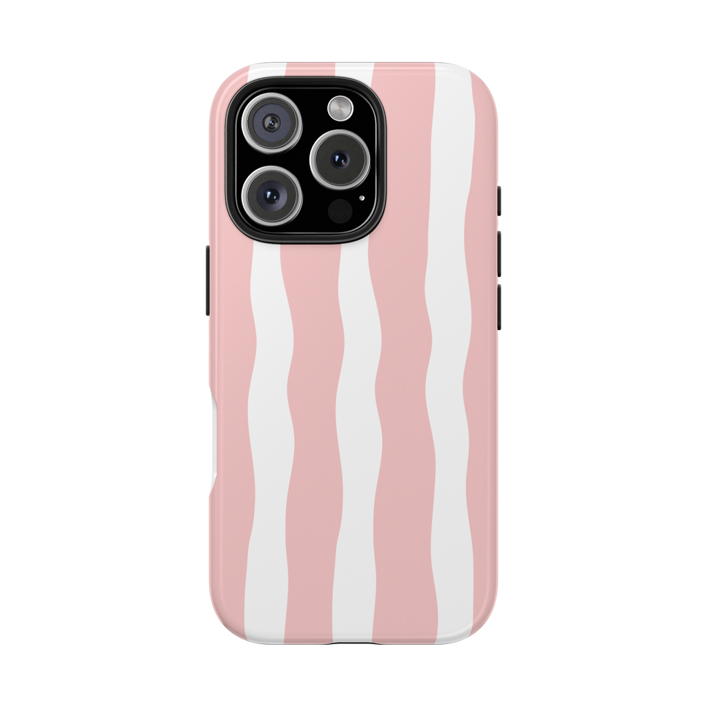 Blush Waves Phone Case