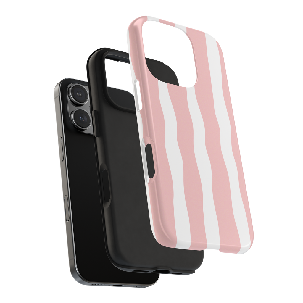 Blush Waves Phone Case