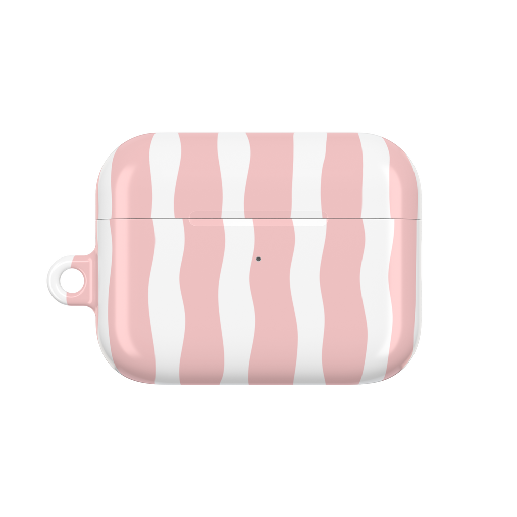 Blush Waves AirPods Case