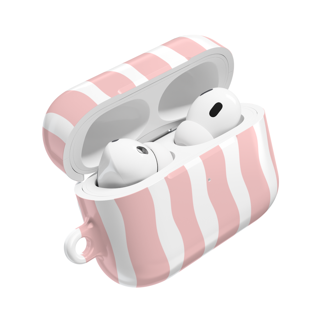 Blush Waves AirPods Case