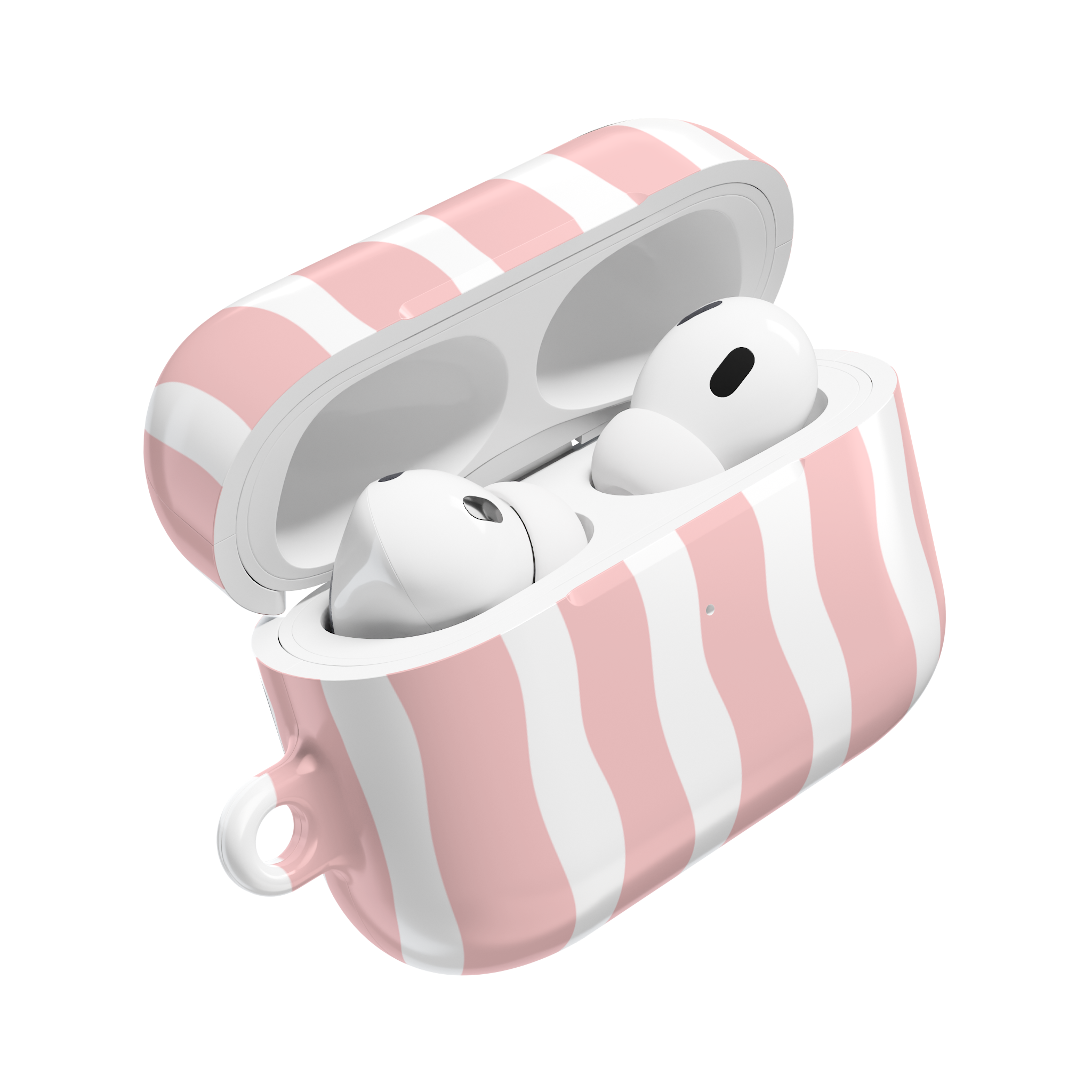 Blush Waves AirPods Case
