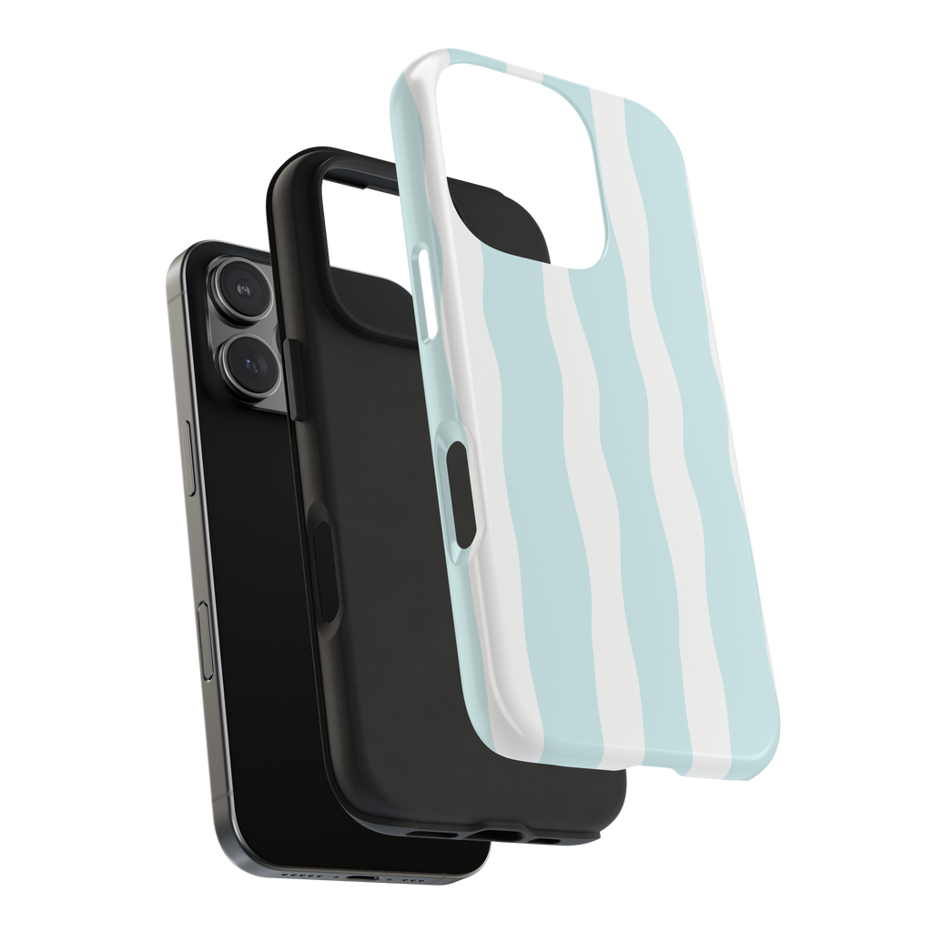 Sea Foam Waves Phone Case