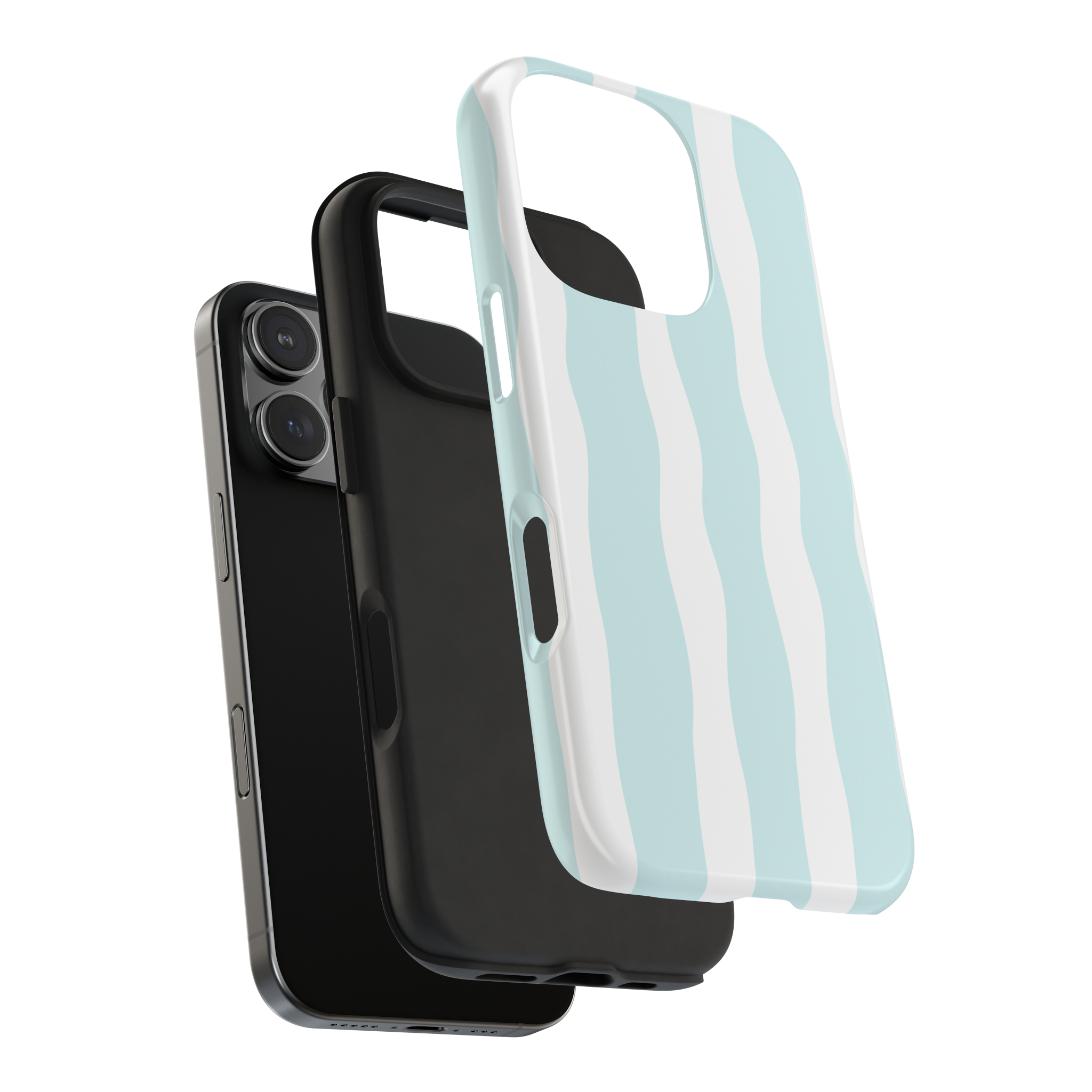 Sea Foam Waves Phone Case