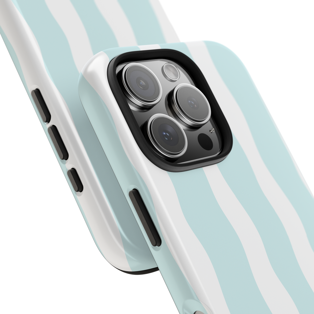 Sea Foam Waves Phone Case