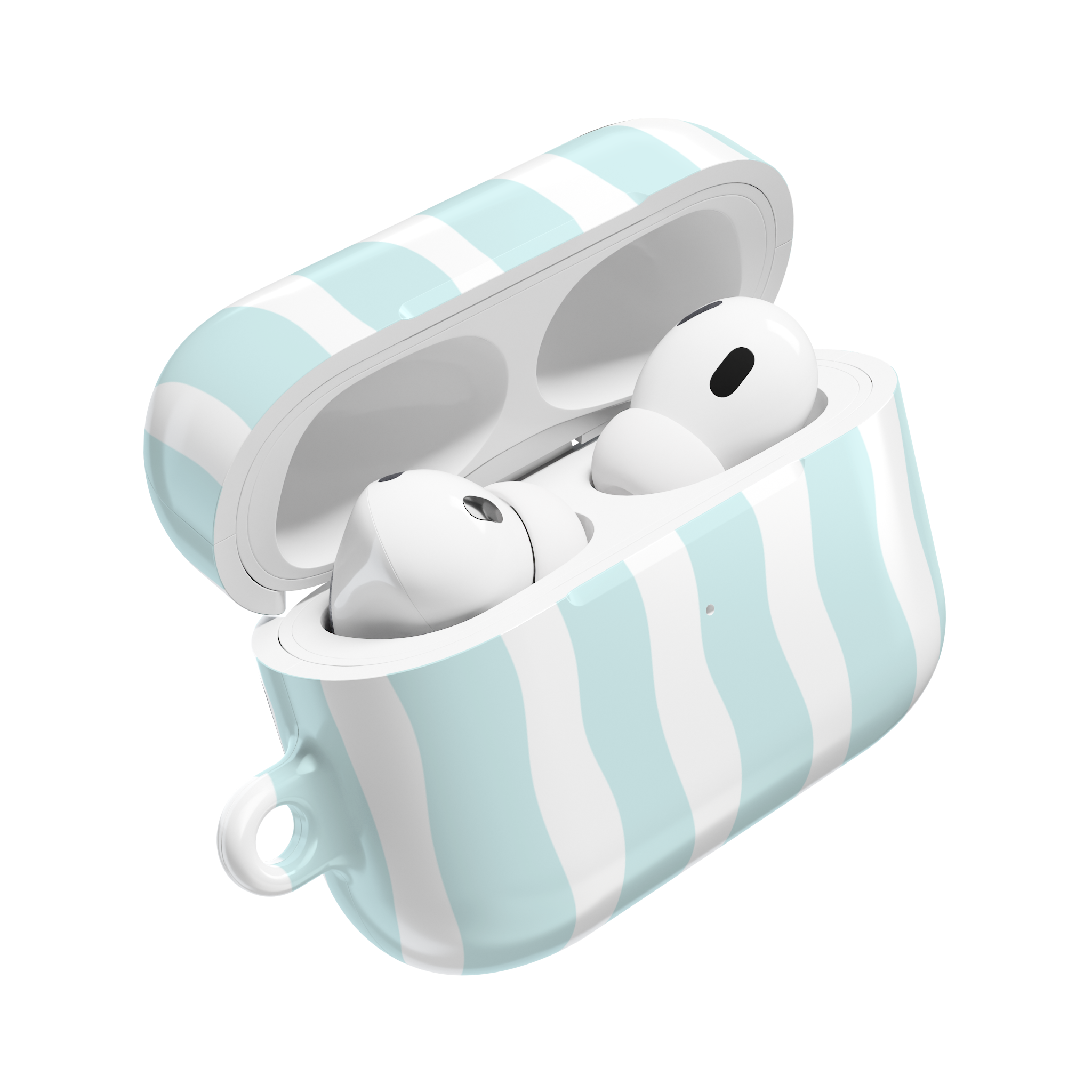 Sea foam Waves AirPods Case