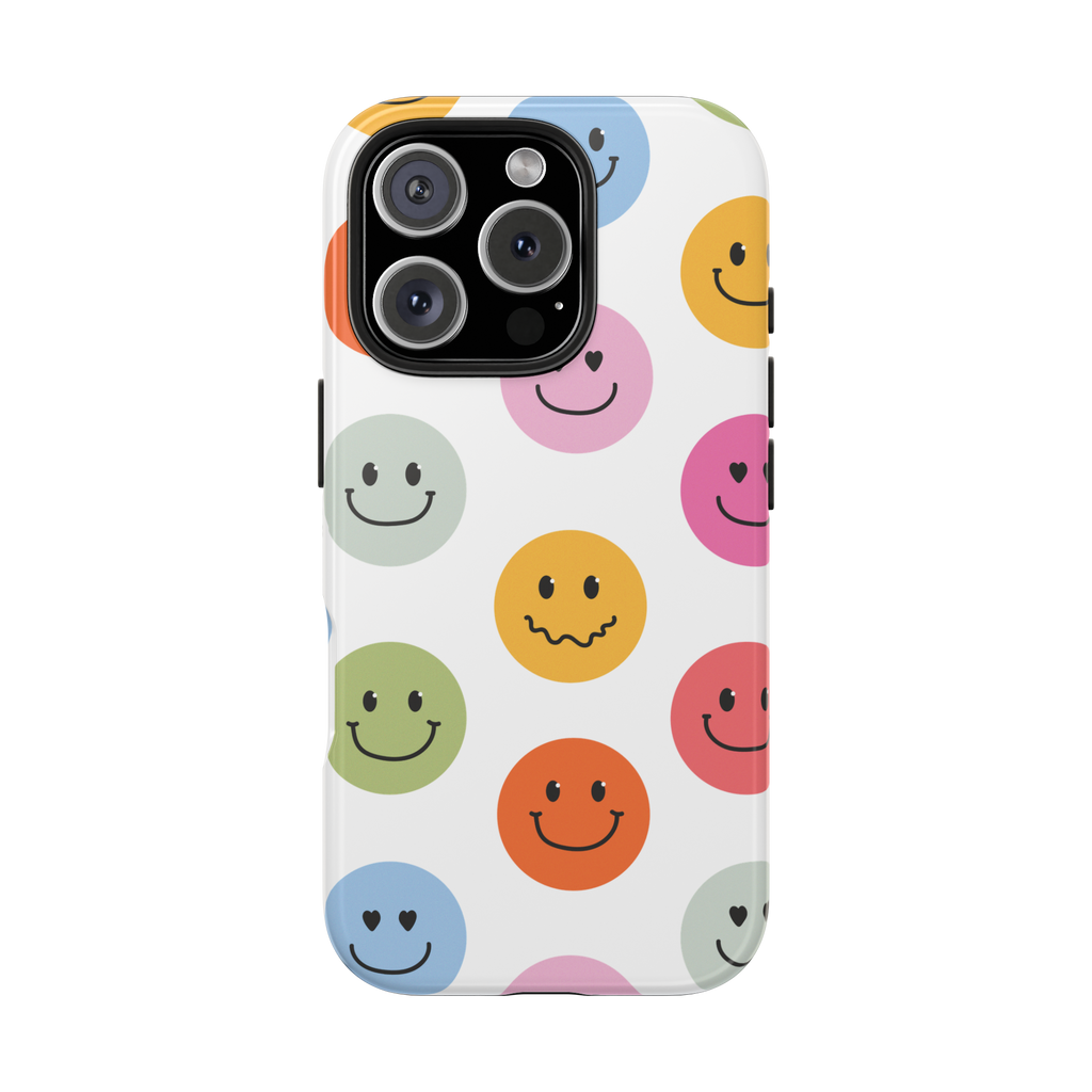 Mood Faces Phone Case - Berze