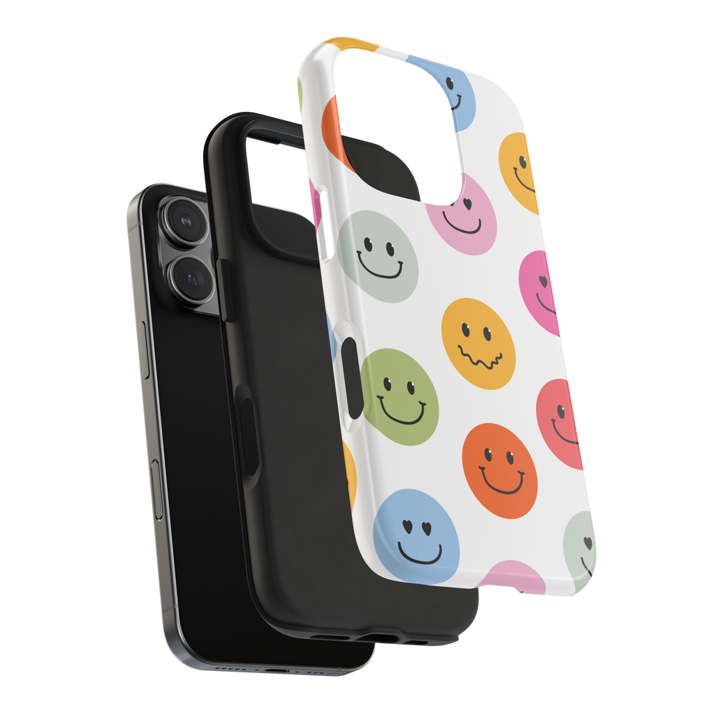 Mood Faces Phone Case - Berze