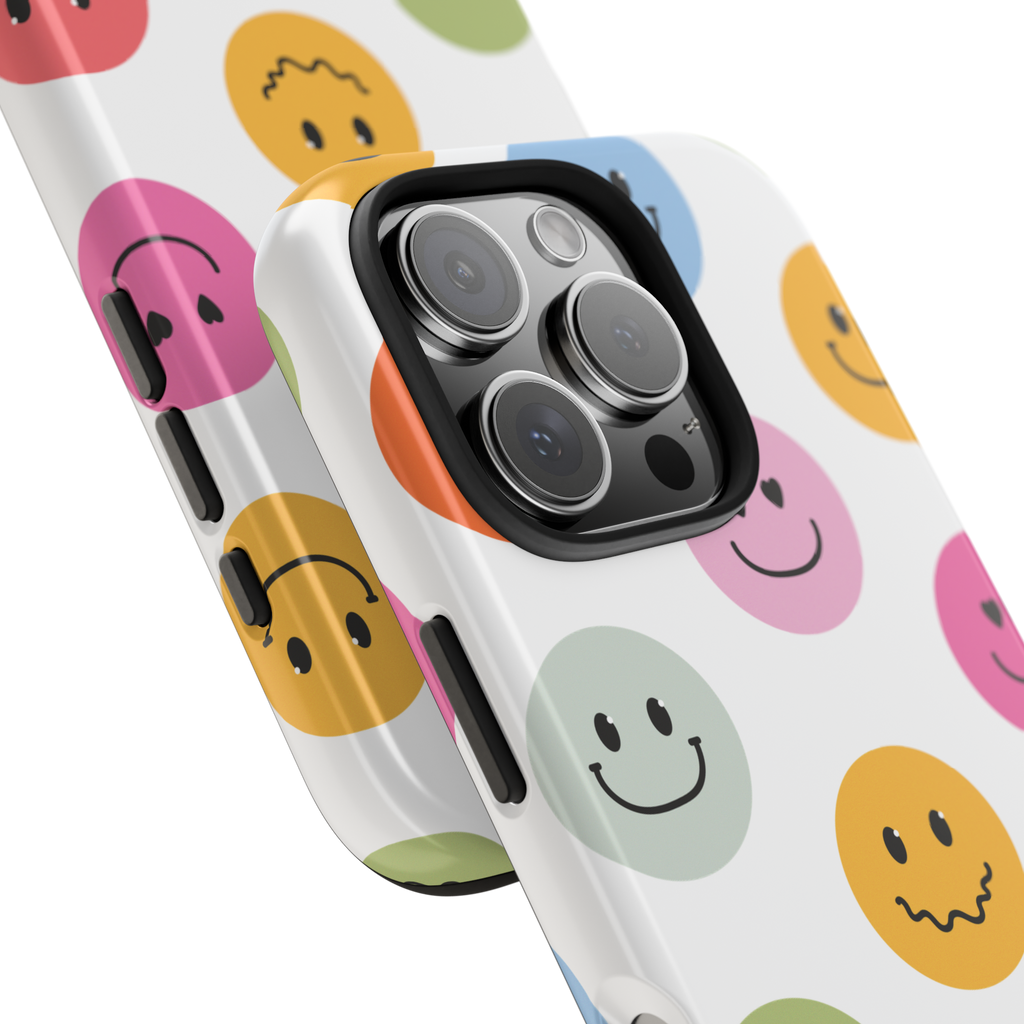Mood Faces Phone Case - Berze