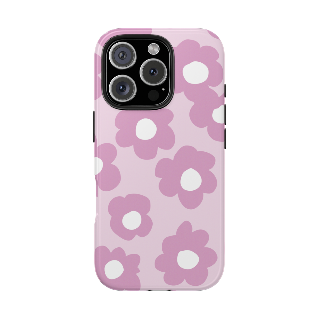 Bubble Bloom Phone Case - Berze
