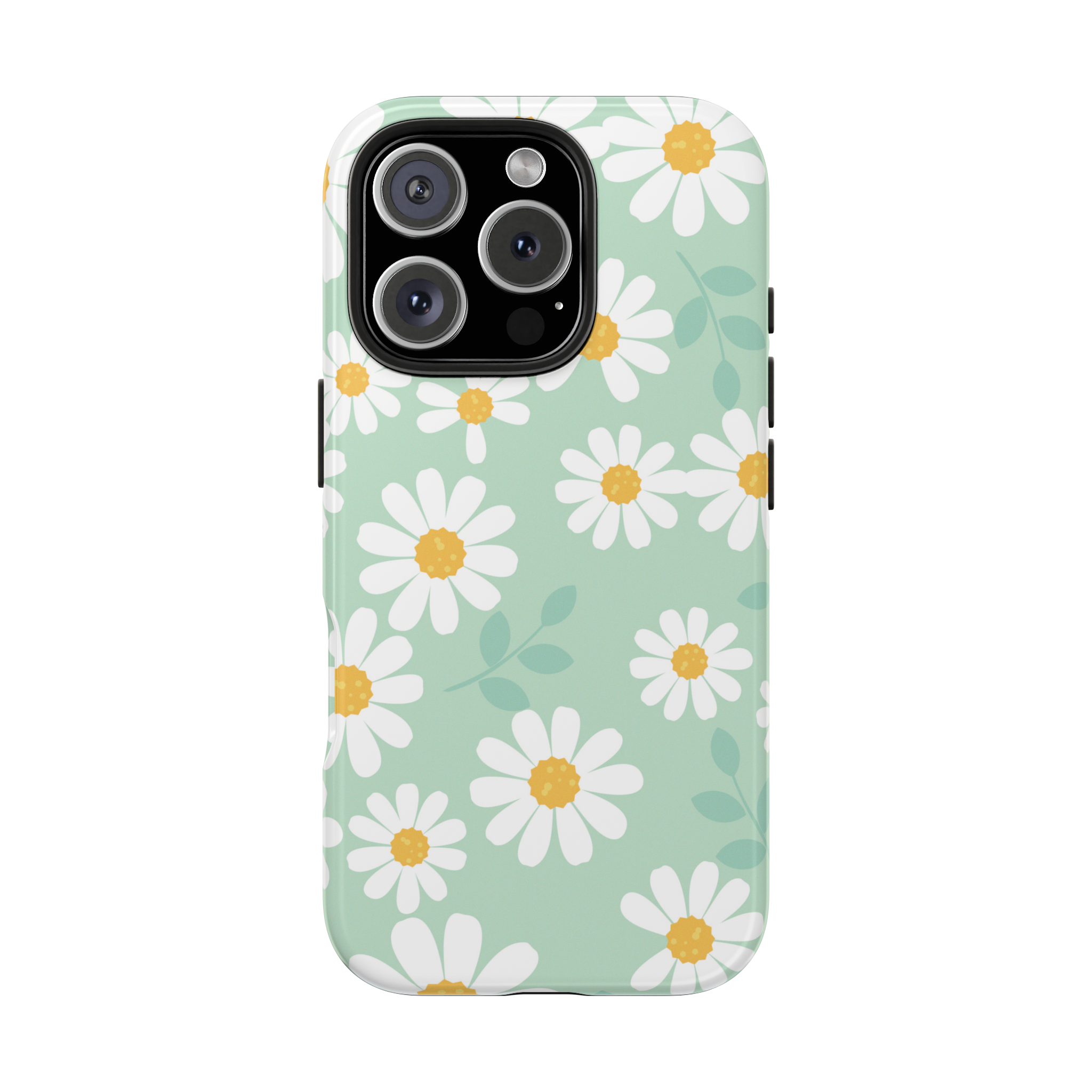 Minty Daisy Phone Case - Berze