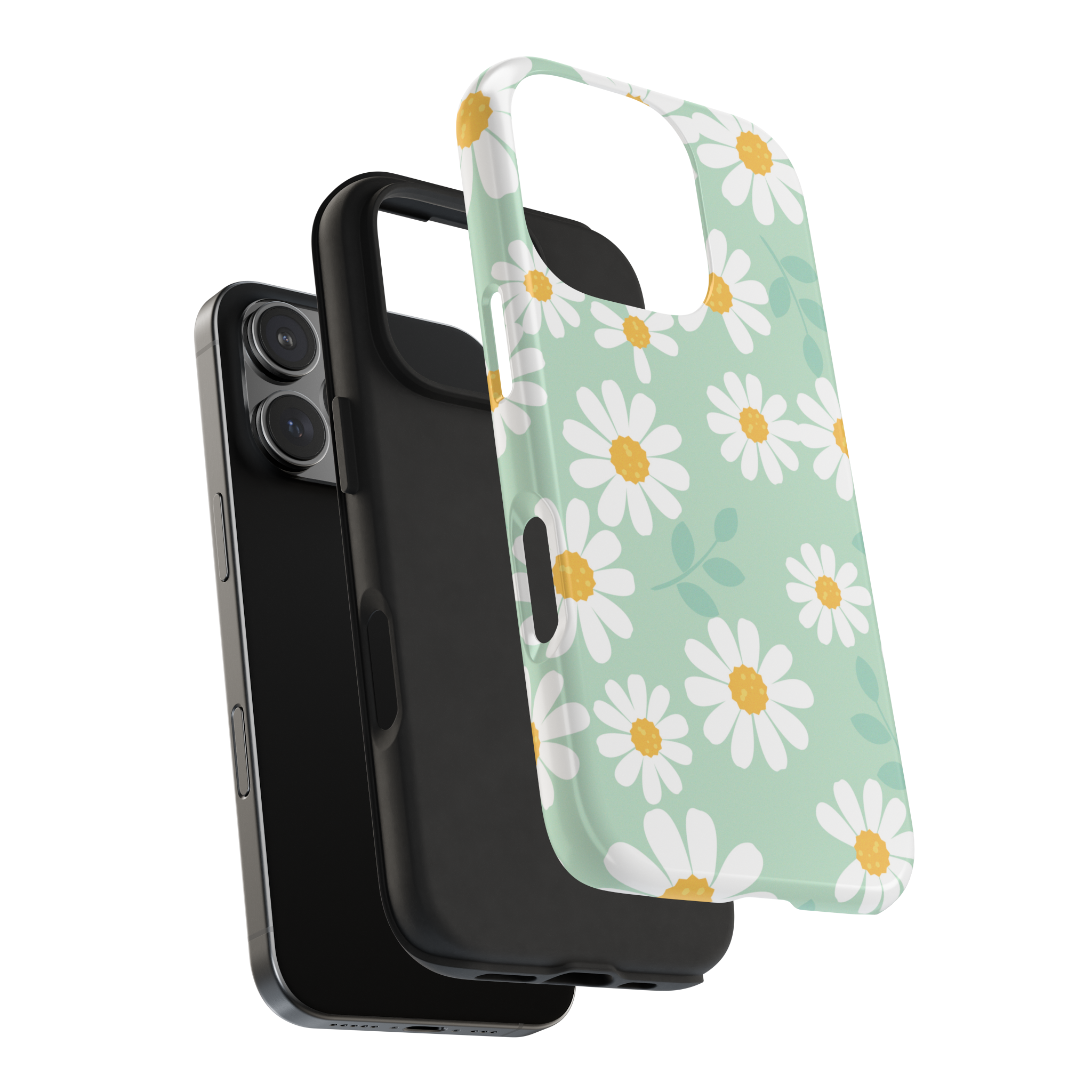 Minty Daisy Phone Case - Berze