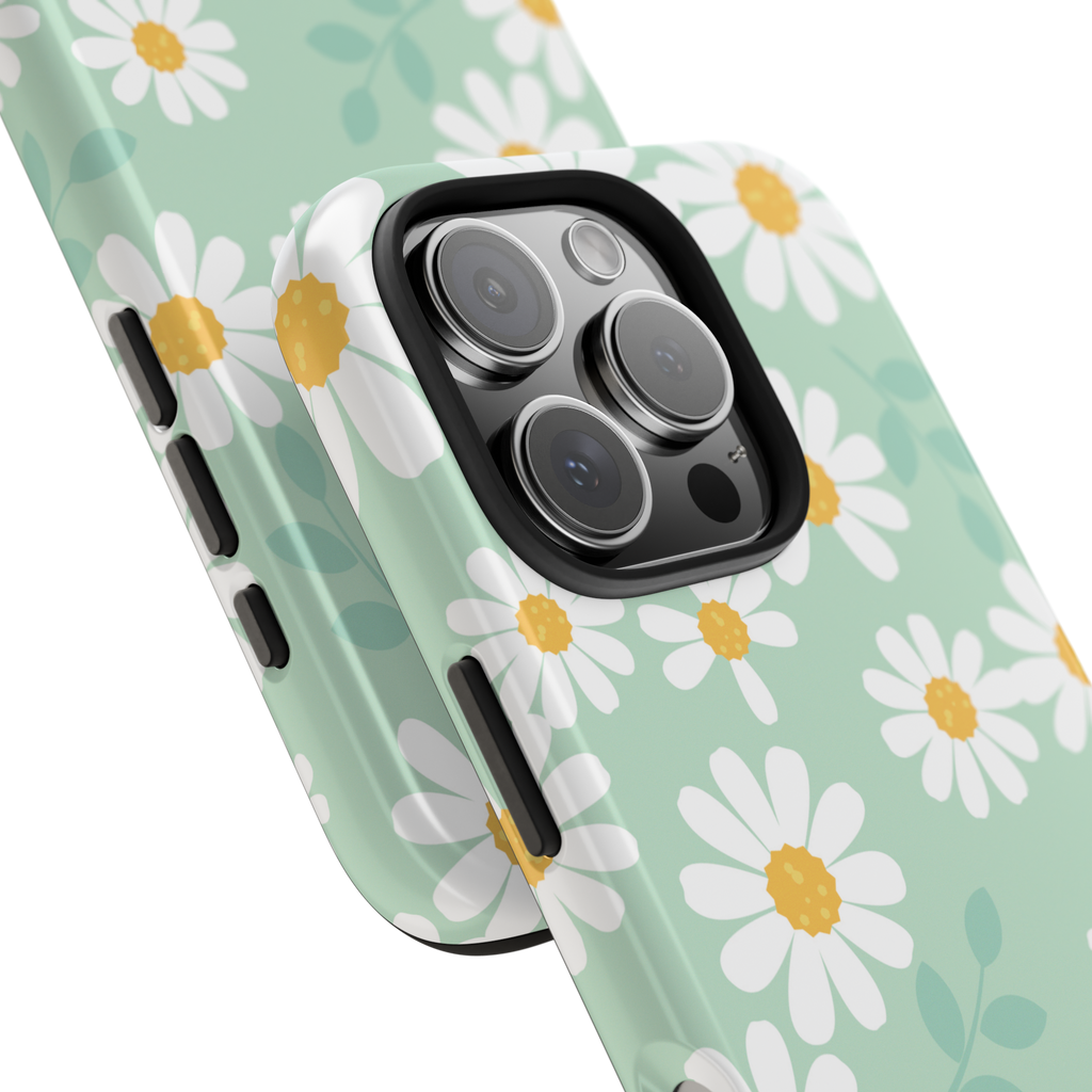 Minty Daisy Phone Case - Berze