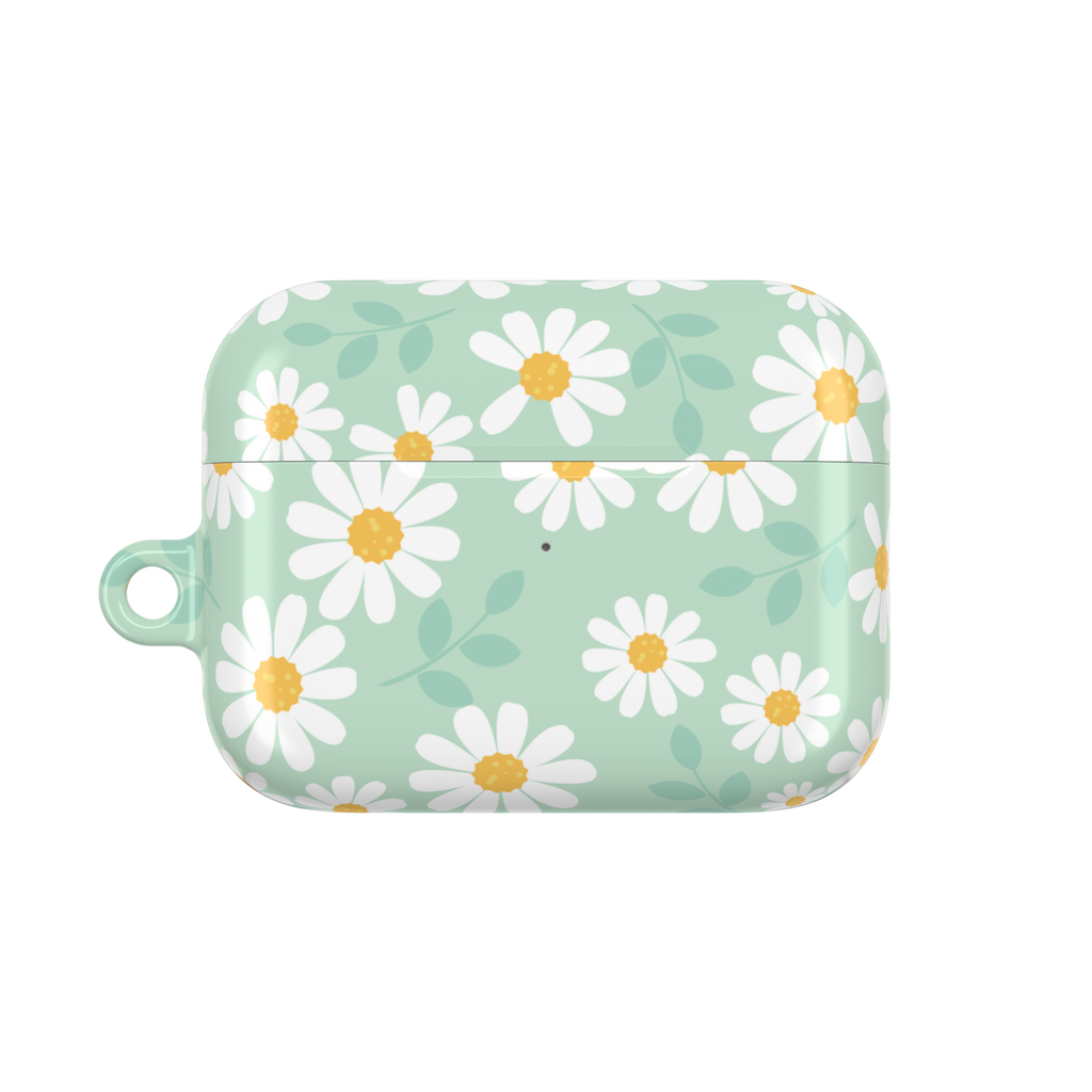 Minty Daisy AirPods Case - Berze