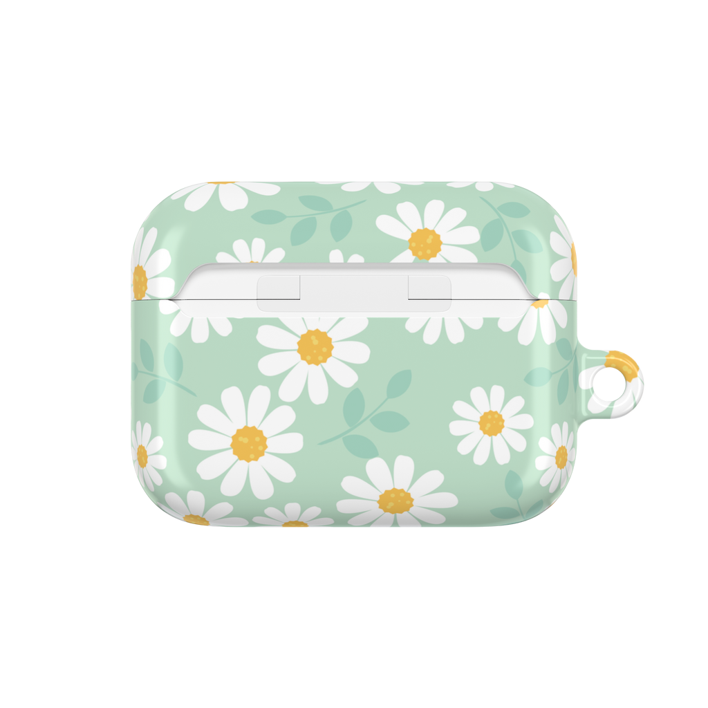 Minty Daisy AirPods Case - Berze