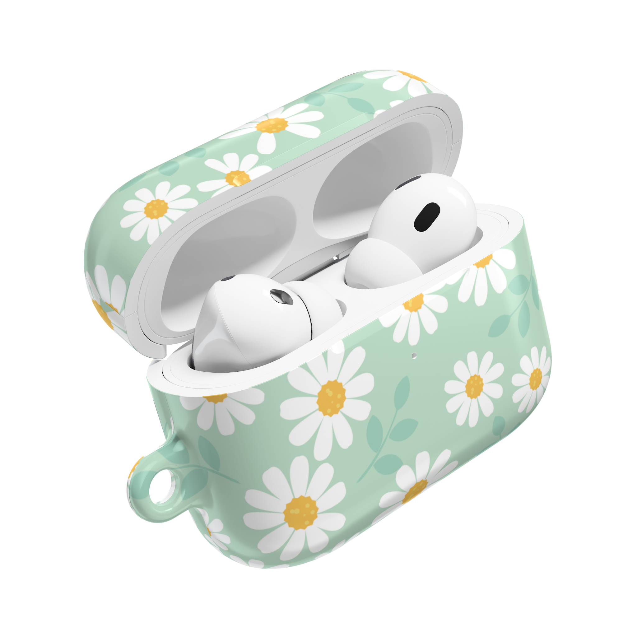 Minty Daisy AirPods Case - Berze