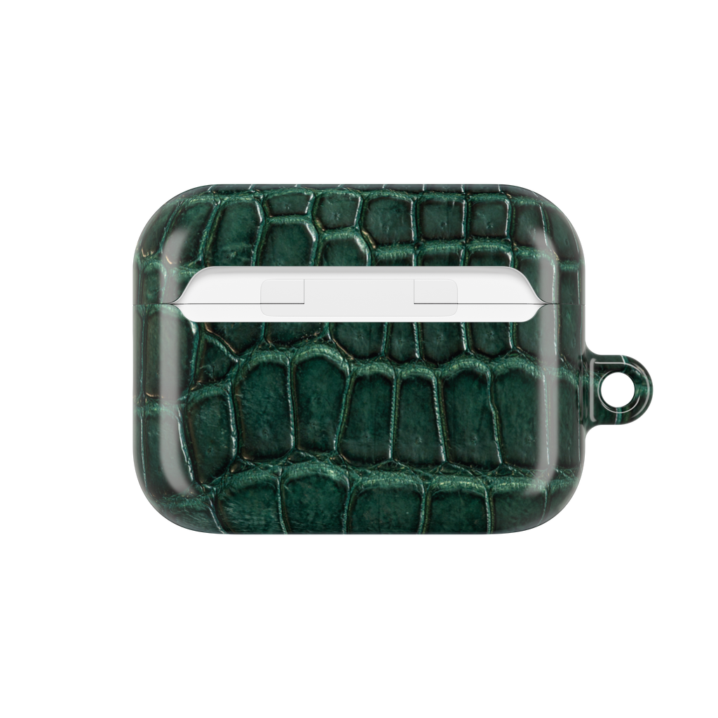 Alligator Print AirPods Case