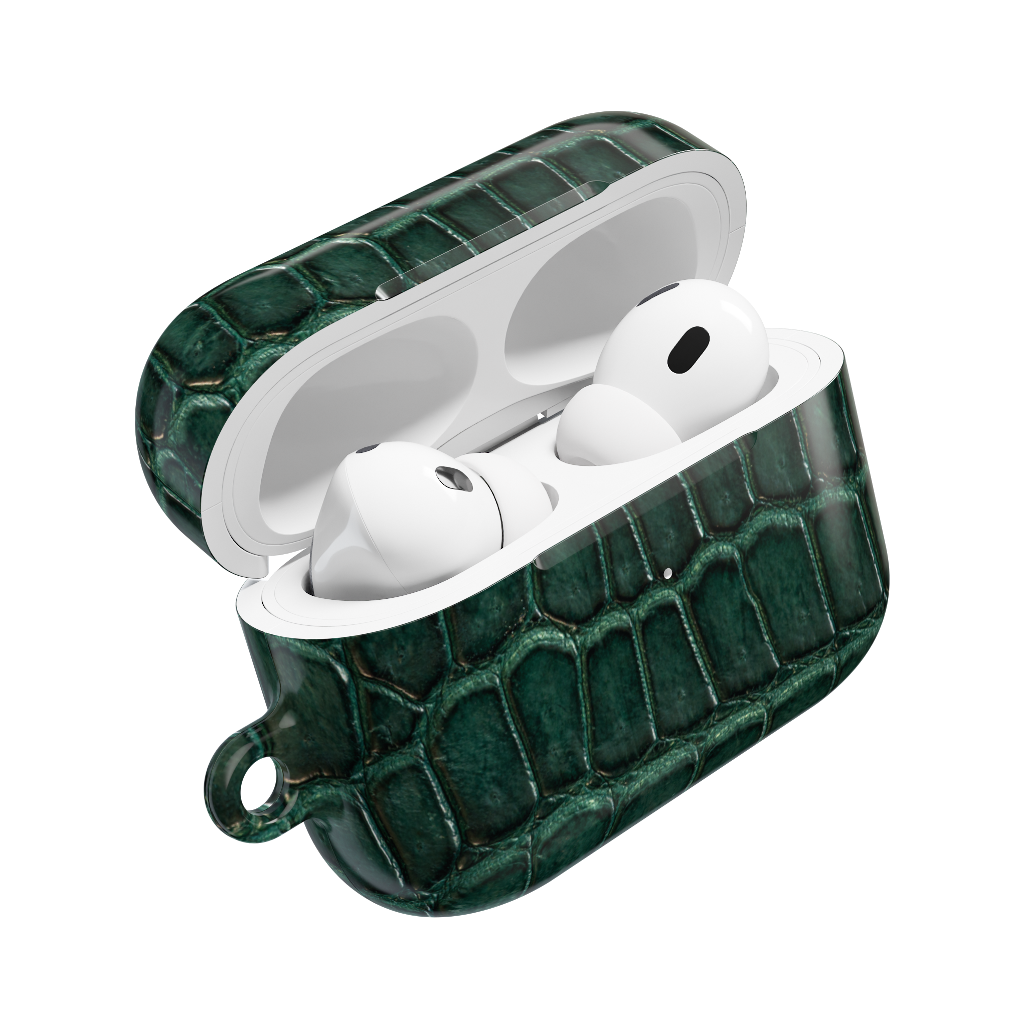 Alligator Print AirPods Case