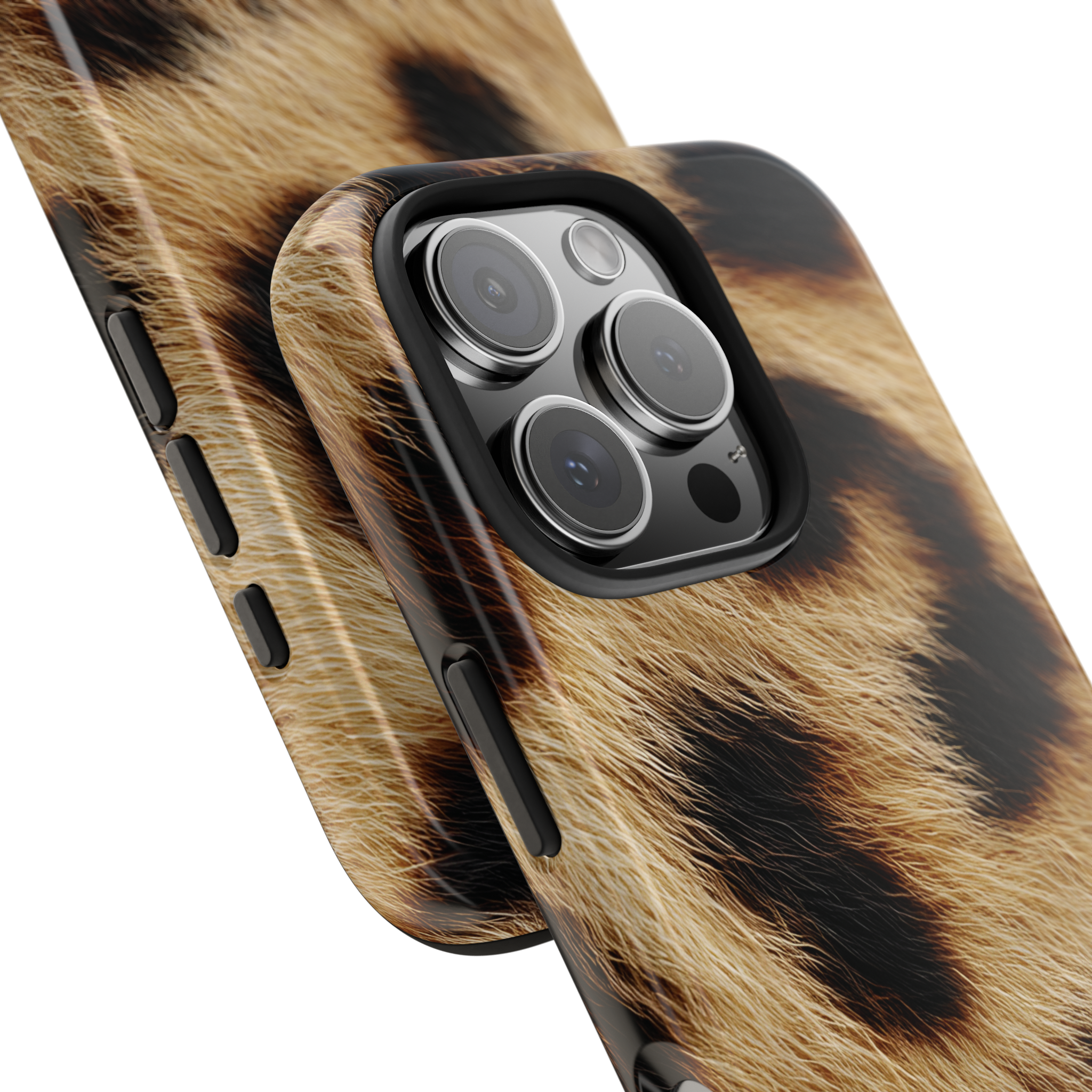 Leopard Fur Print Phone Case