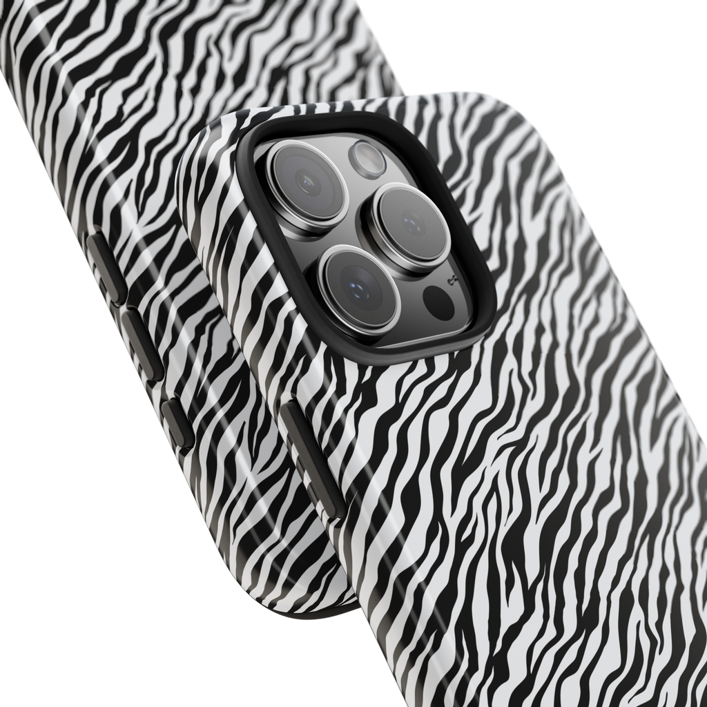 Zebra Print I Phone Case