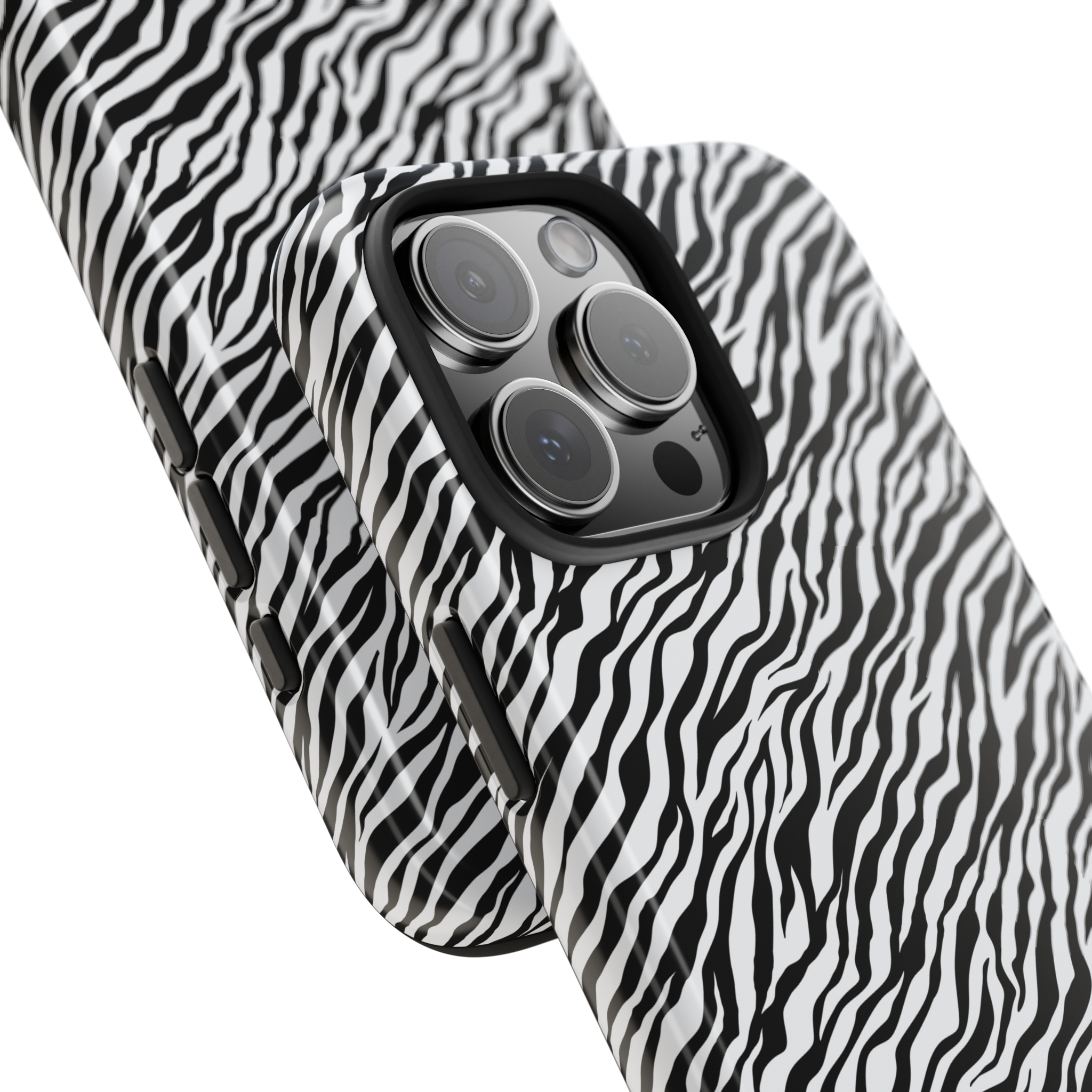 Zebra Print I Phone Case