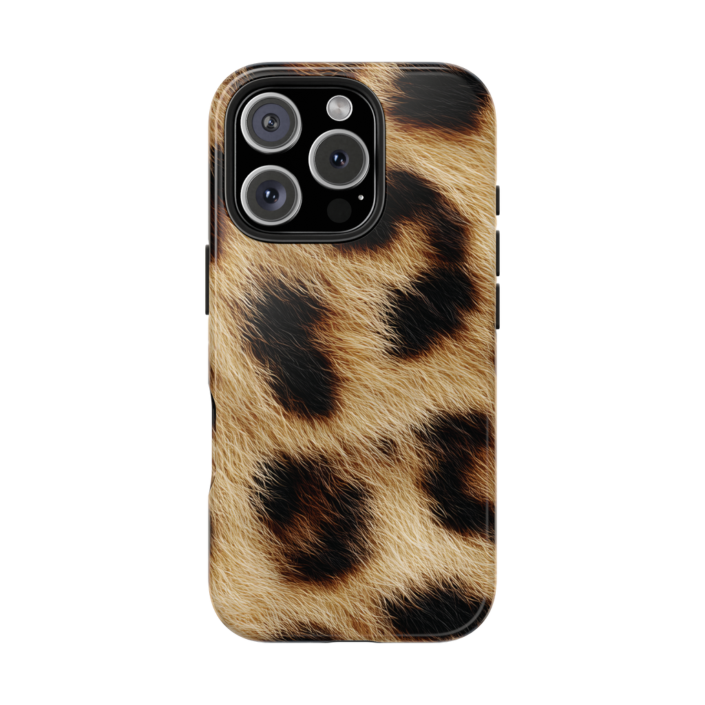 Leopard Fur Print Phone Case