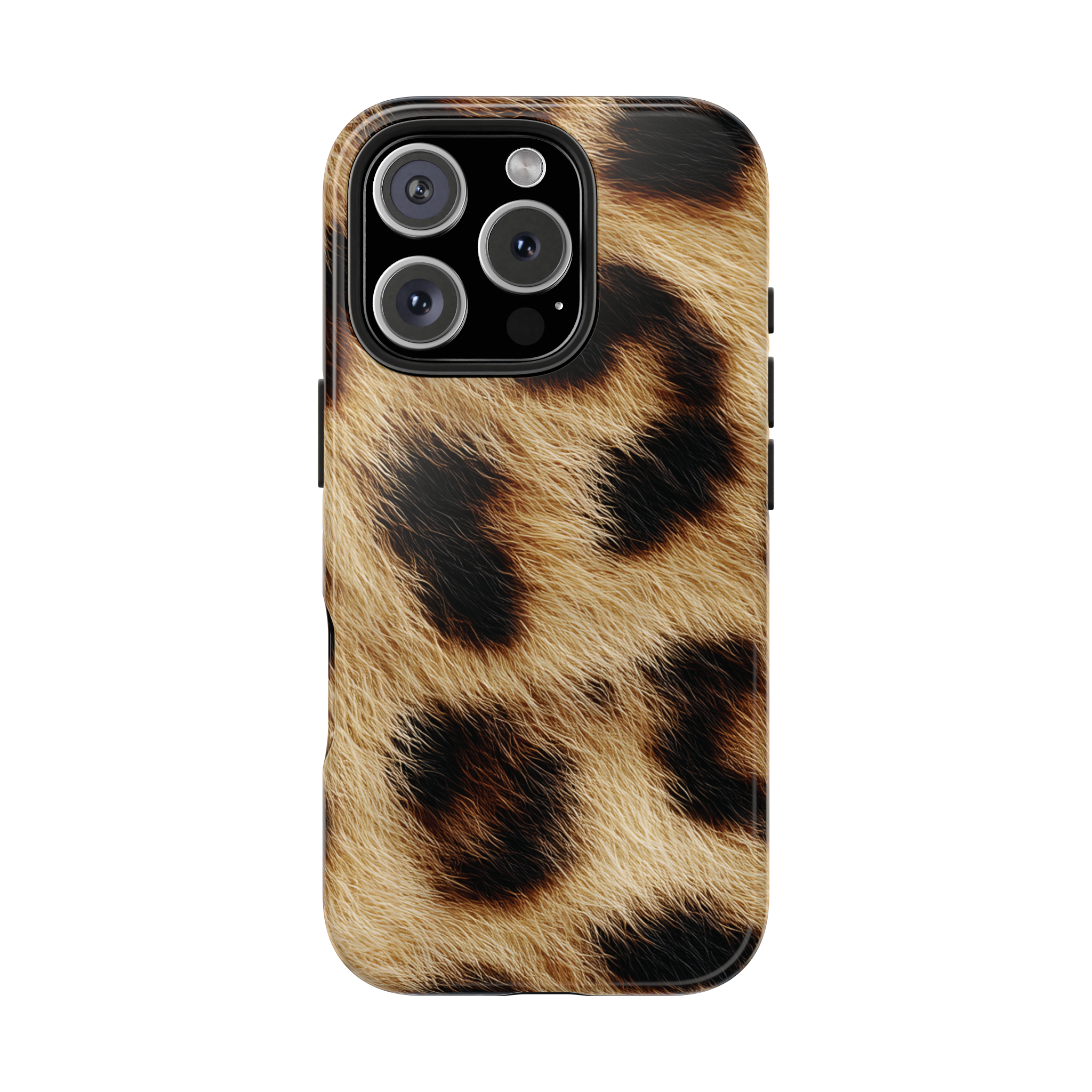 Leopard Fur Print Phone Case