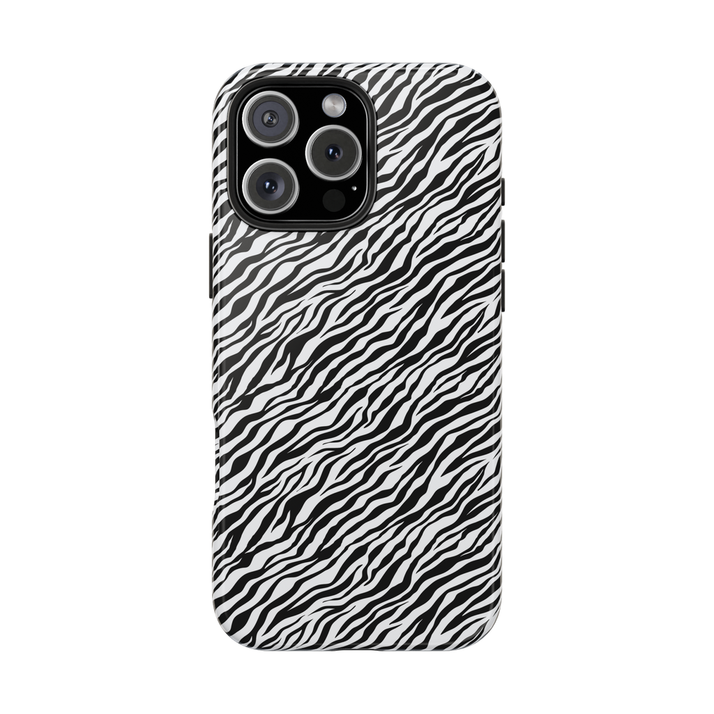 Zebra Print I Phone Case