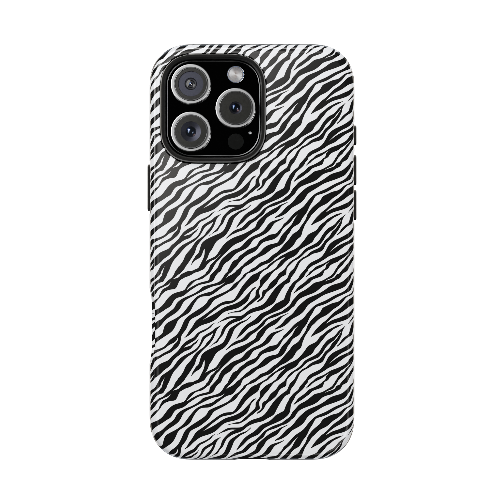 Zebra Print I Phone Case