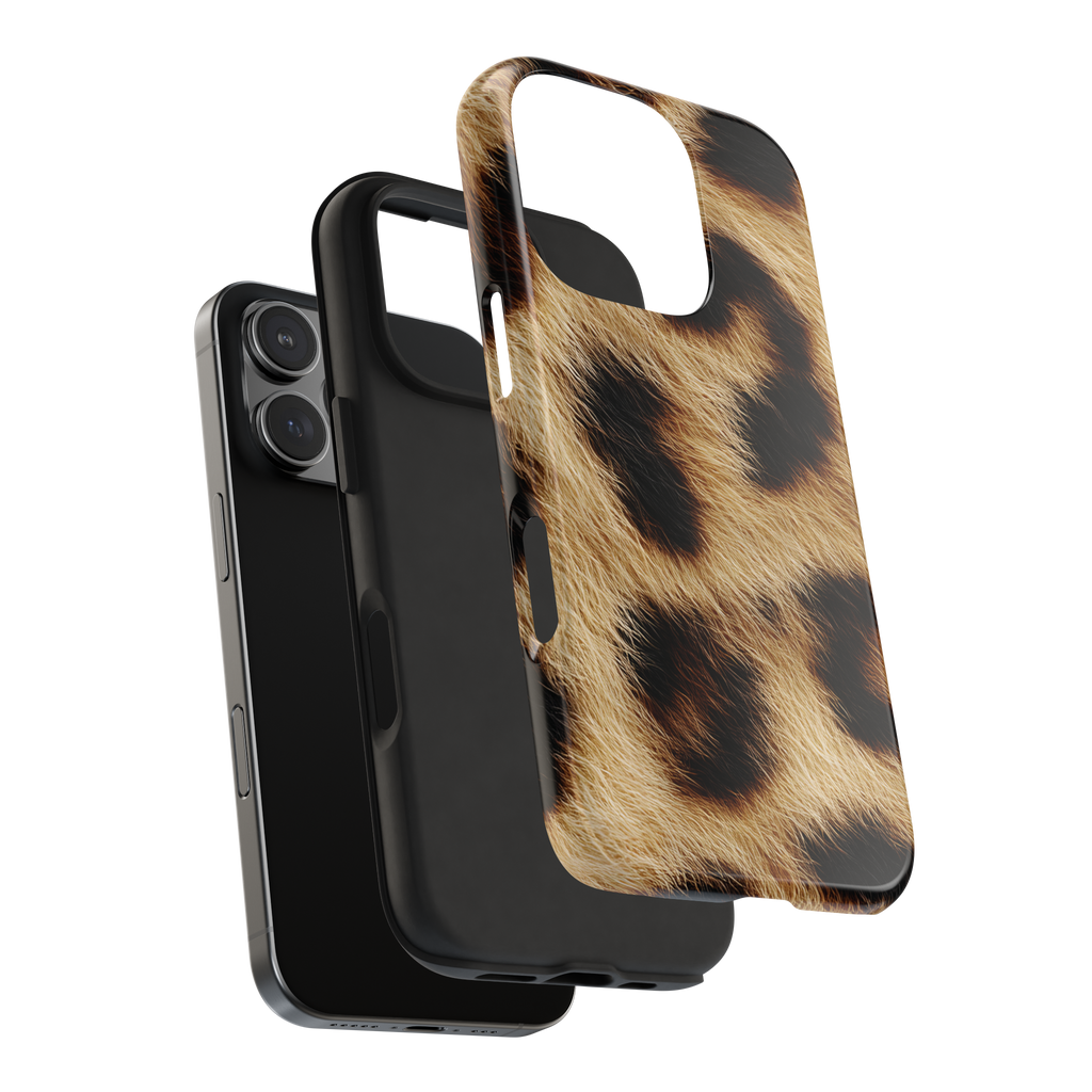 Leopard Fur Print Phone Case