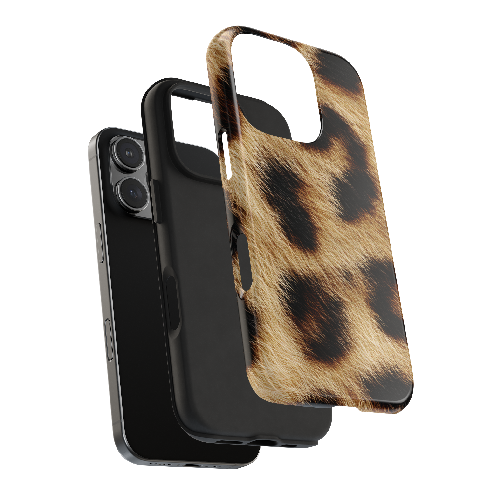 Leopard Fur Print Phone Case