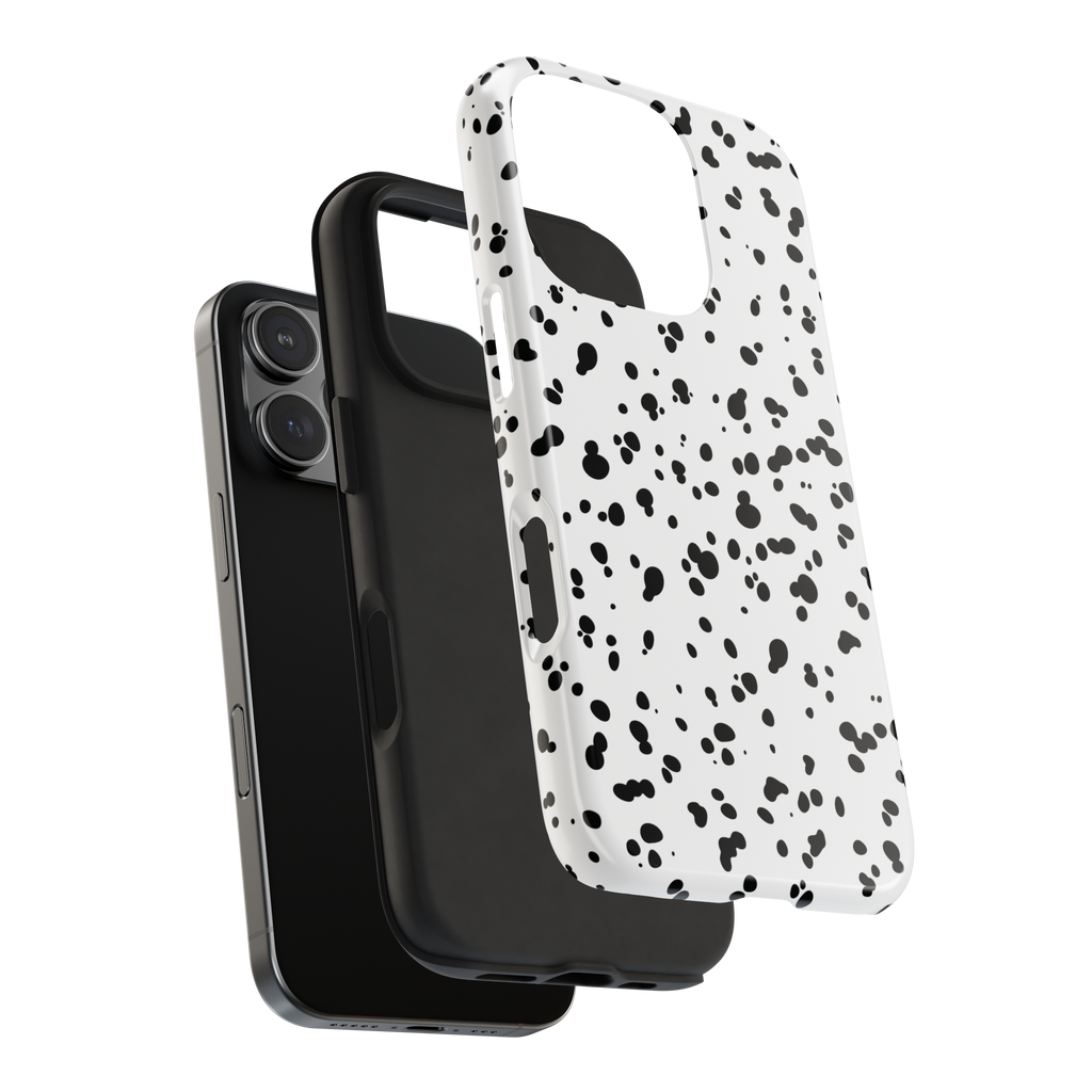Dalmatian Spots Phone Case