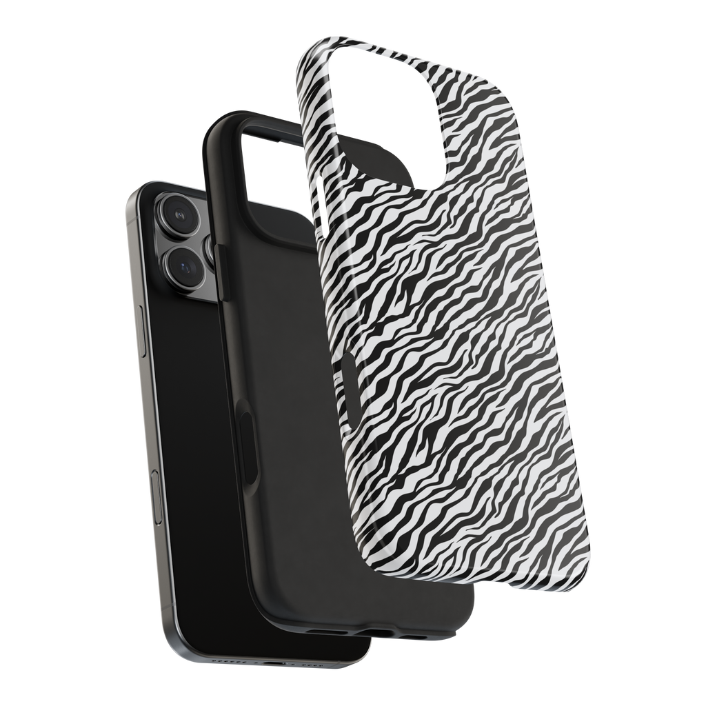 Zebra Print I Phone Case