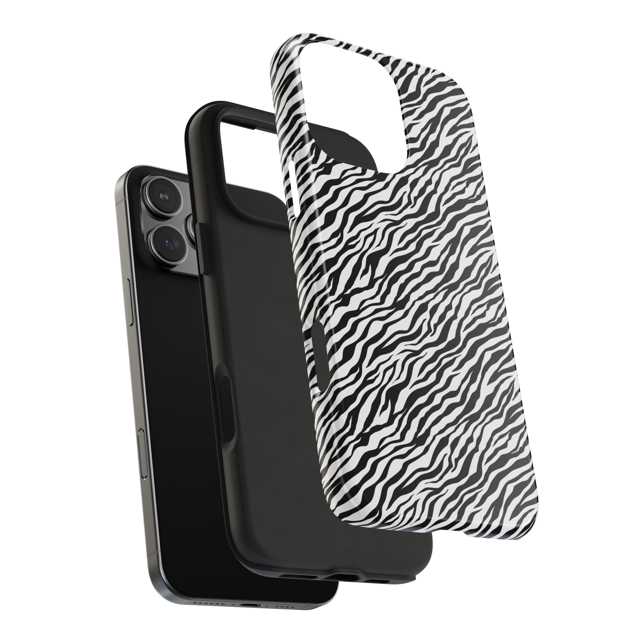 Zebra Print I Phone Case
